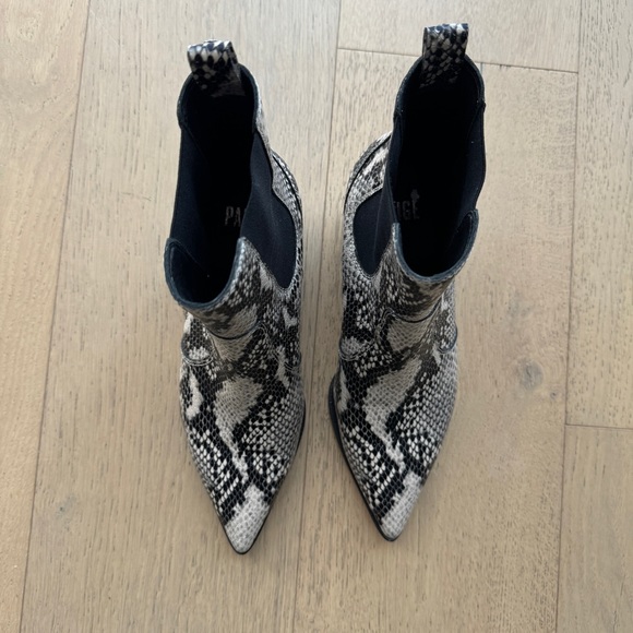 Paige Willa Snake Bootie - Picture 5 of 9